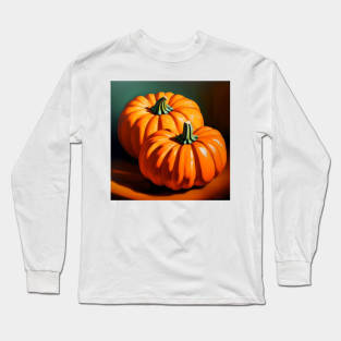 Pumpkin Study - AI - B Long Sleeve T-Shirt